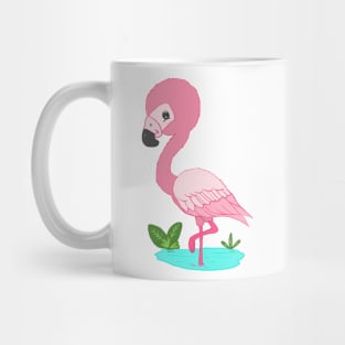 Cute flamingo Mug